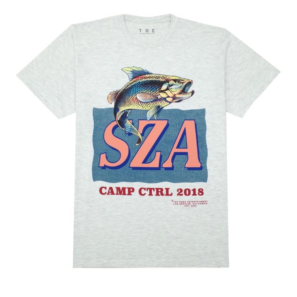 SZA camp ctrl 2018 shirt medium